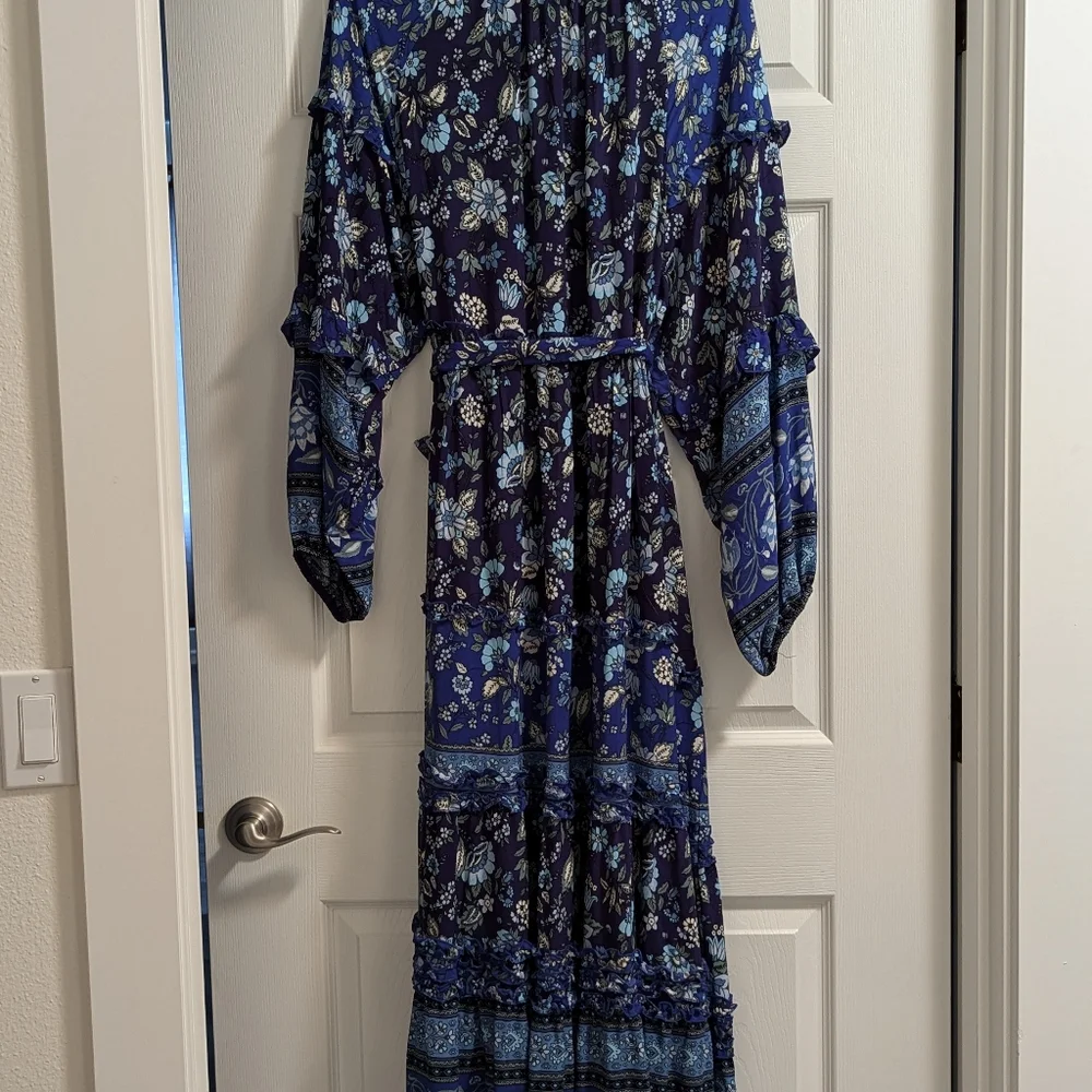 Avenue Aveology Maxi Dress Size 22/24. BEAUTIFUL ❤️ - Picture 3 of 12